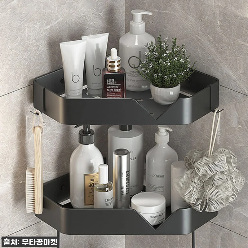 스텐304 화장실코너선반 무타공욕실선 관련 이미지 7