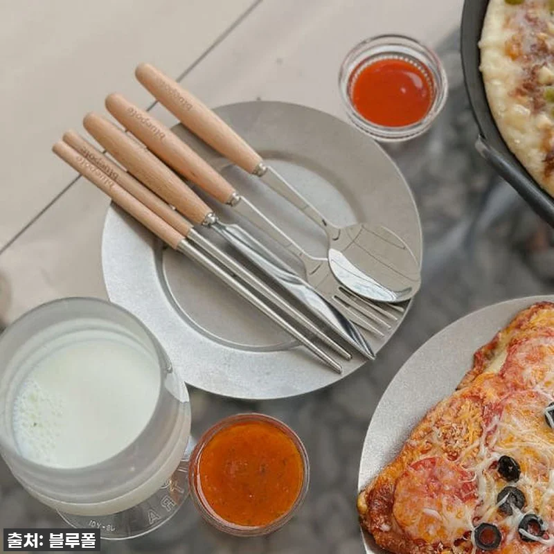 블루폴 아이엠 커트러리 세트 찐후기: 관련 이미지 6