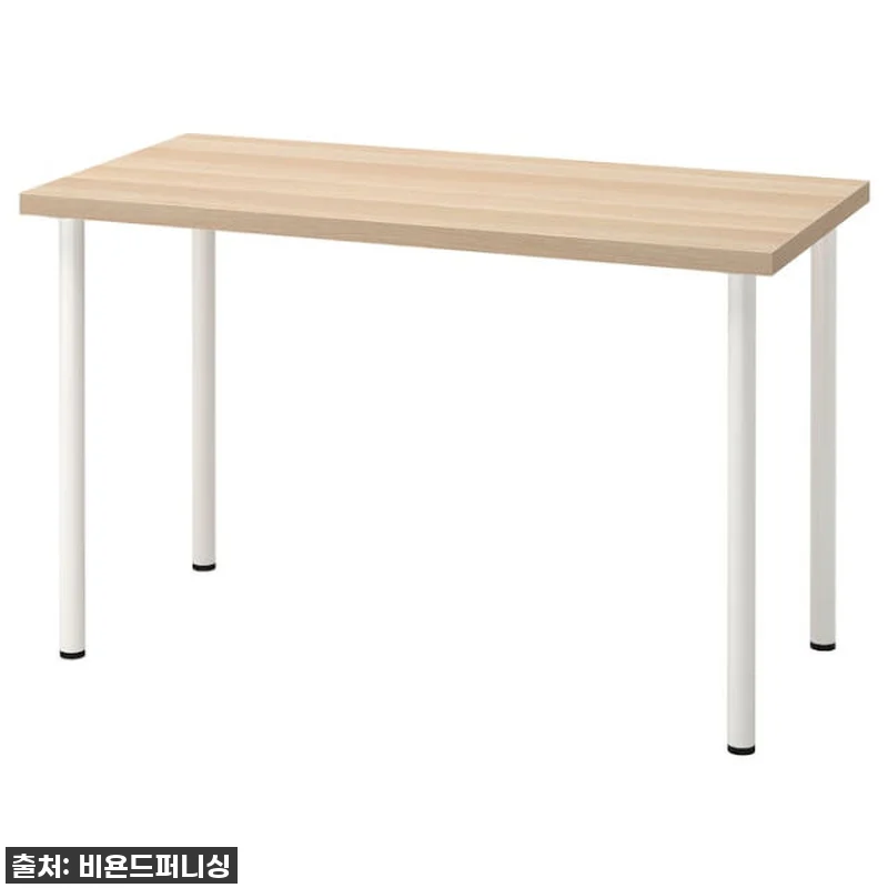 이케아 일자형 테이블 컴퓨터 공부 책 관련 이미지 7