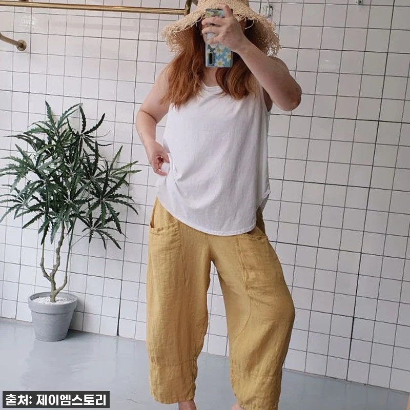 라이크 워싱 디오 민소매 티셔츠 관련 이미지 7