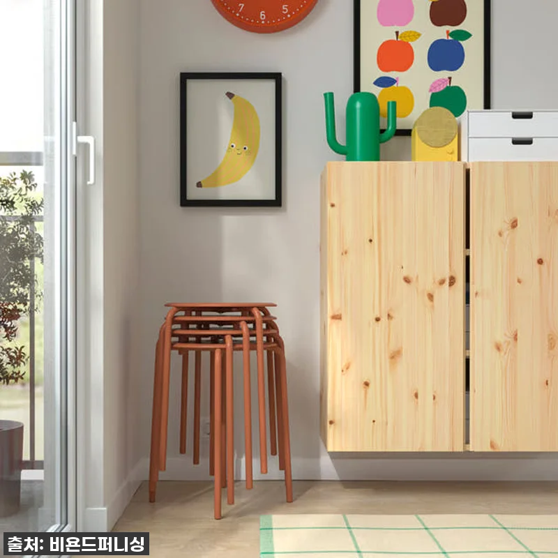 이케아 마리우스 스툴, 우리 집 현관 관련 이미지 7