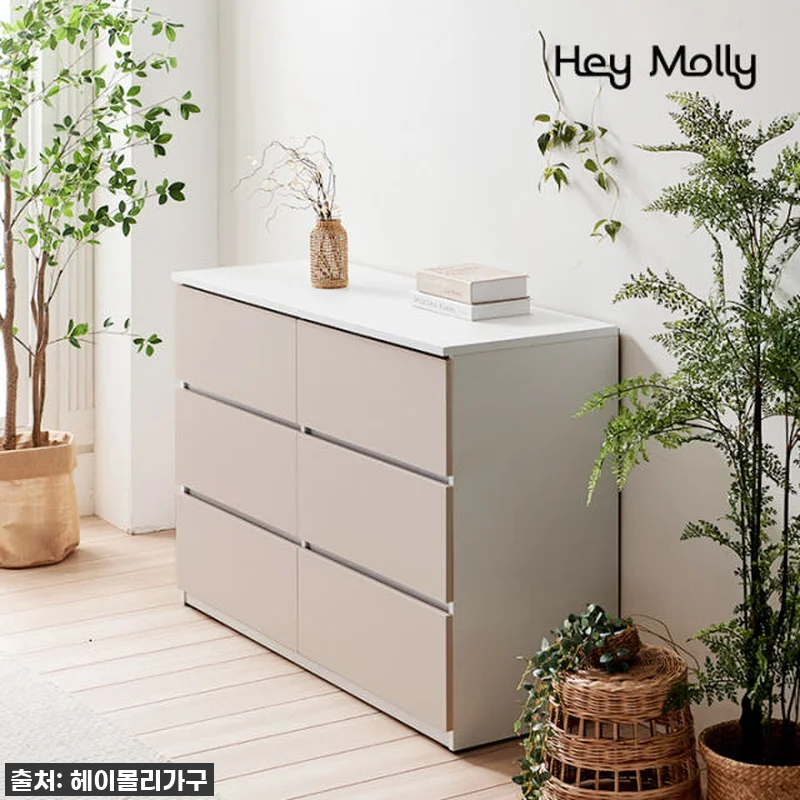 헤이몰리 로운 1200 폭 깊은 6단 관련 이미지 7