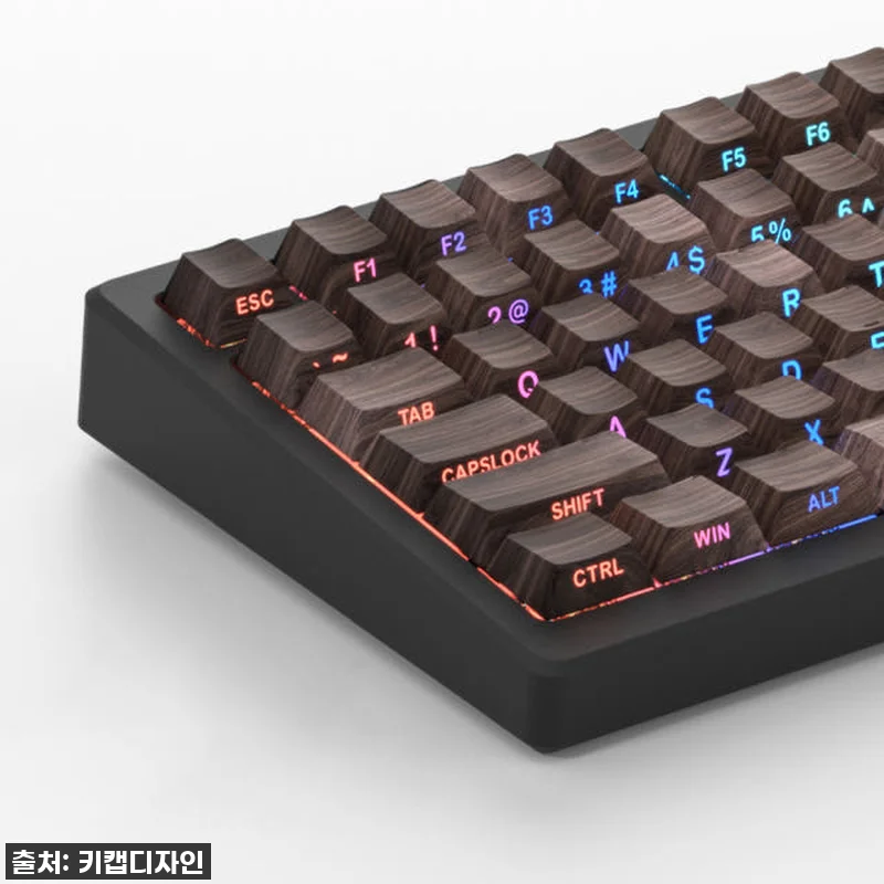 키보드 덕후 심장 저격! 월넛 키캡으 관련 이미지 8