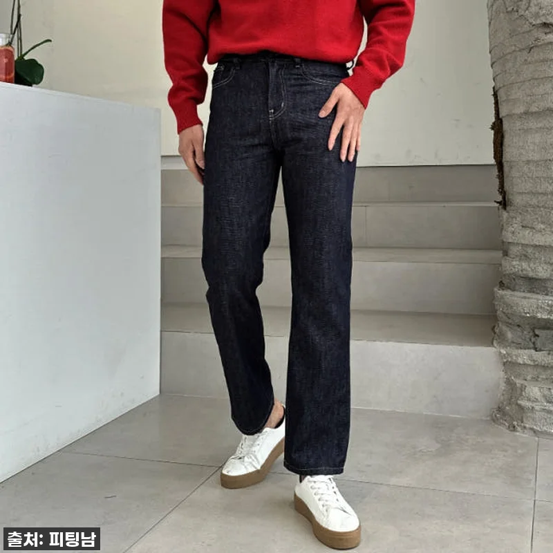 남자 티허 논페이드 생지 데님, 이 관련 이미지 8
