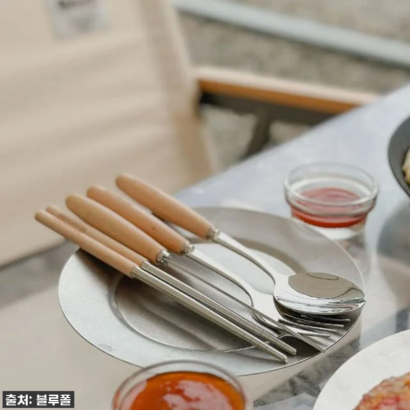 블루폴 아이엠 커트러리 세트 찐후기: 관련 이미지 7