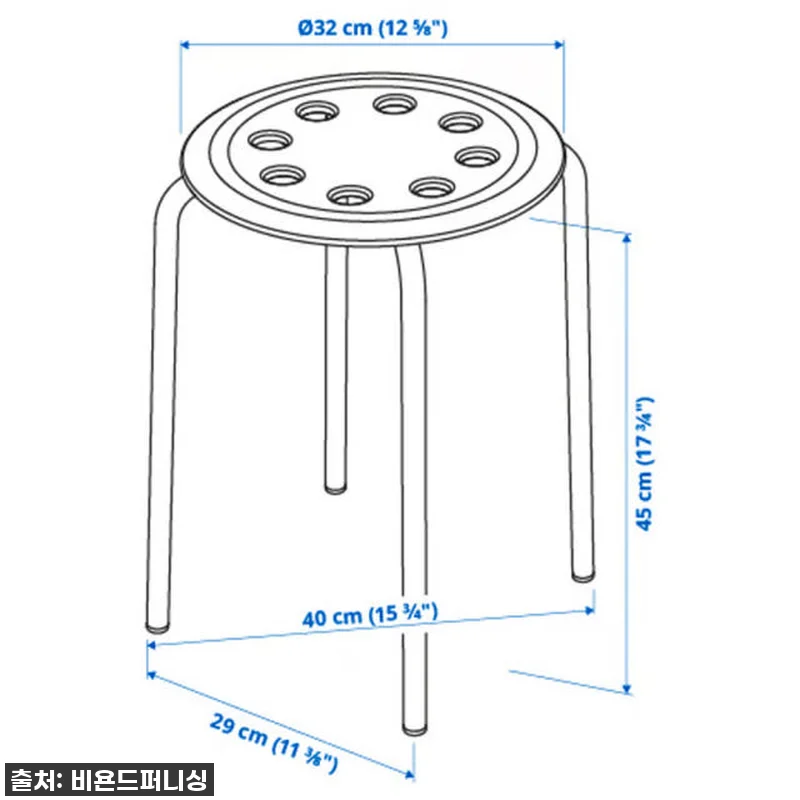 이케아 마리우스 스툴, 우리 집 현관 관련 이미지 8