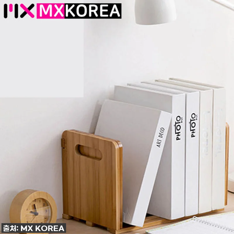 이 가격 실화?! 대나무 원목 책꽂이 관련 이미지 7