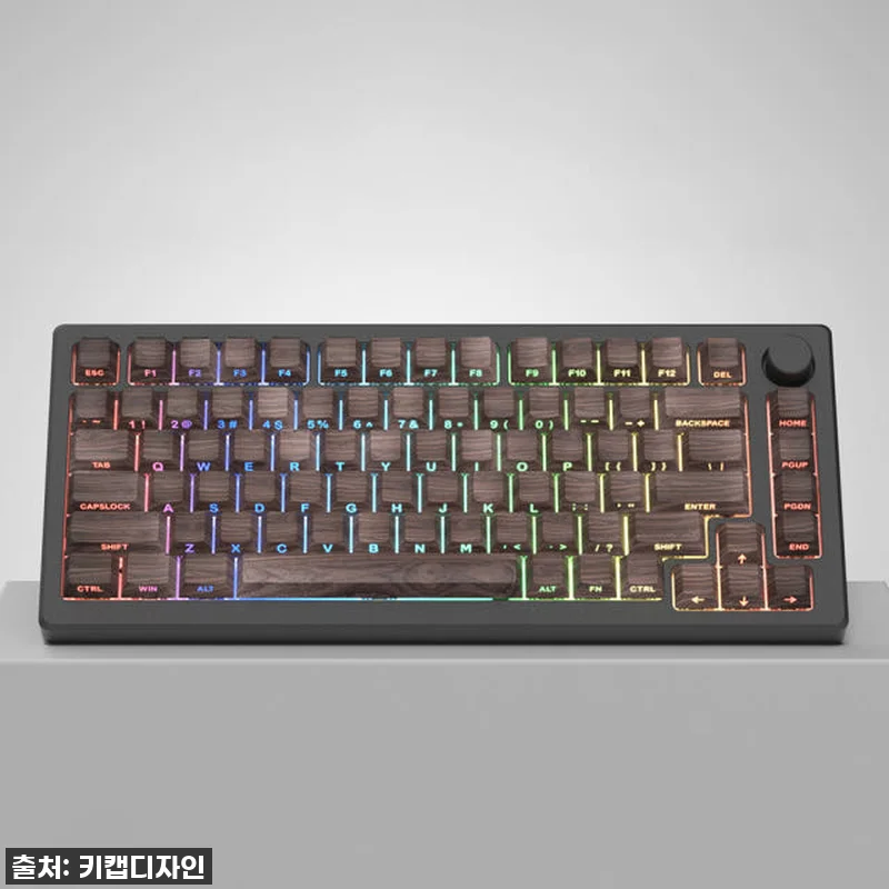 키보드 덕후 심장 저격! 월넛 키캡으 관련 이미지 9