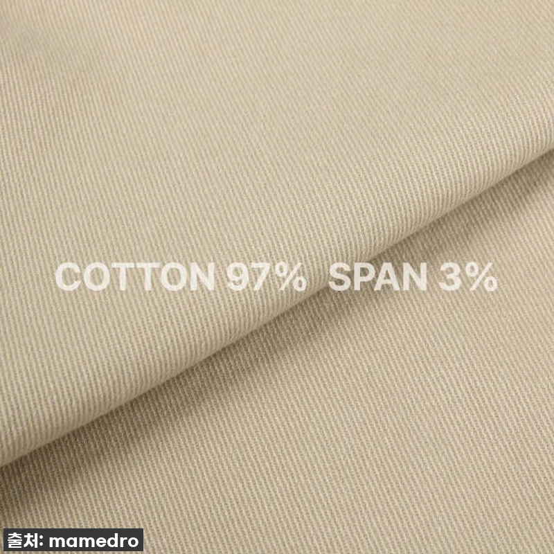 1+1 치노팬츠 세미와이드면바지 남자 관련 이미지 9