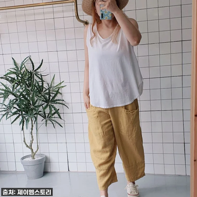 라이크 워싱 디오 민소매 티셔츠 관련 이미지 9