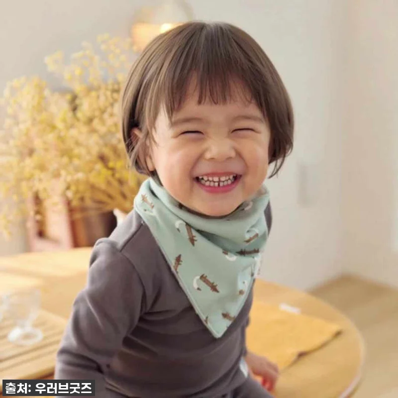 👶아기 스카프빕 5+1 세트, 맘카페 관련 이미지 10