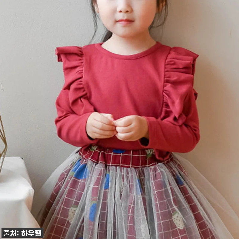 라브프릴티 여아 아동 베이직 기본티 관련 이미지 1