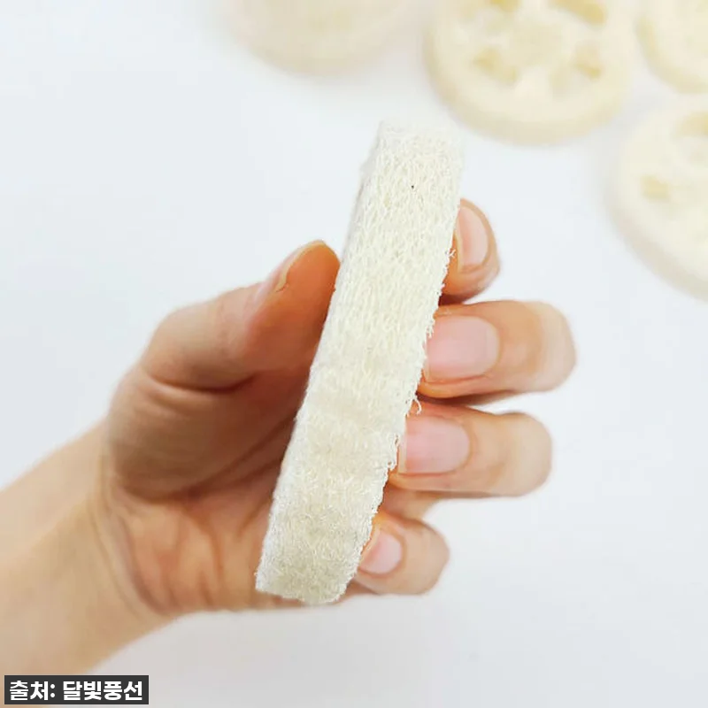 이 가격 실화?! 천연수세미 비누받침 관련 이미지 1