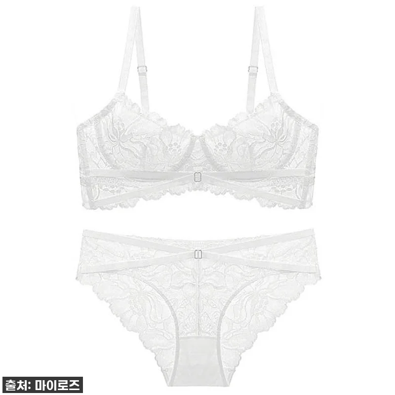 인생템 등극! 홑겹 레이스 브라세트, 관련 이미지 1