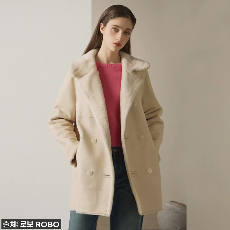 로보 스페인 라도마사 무스탕 코트, 관련 이미지 1