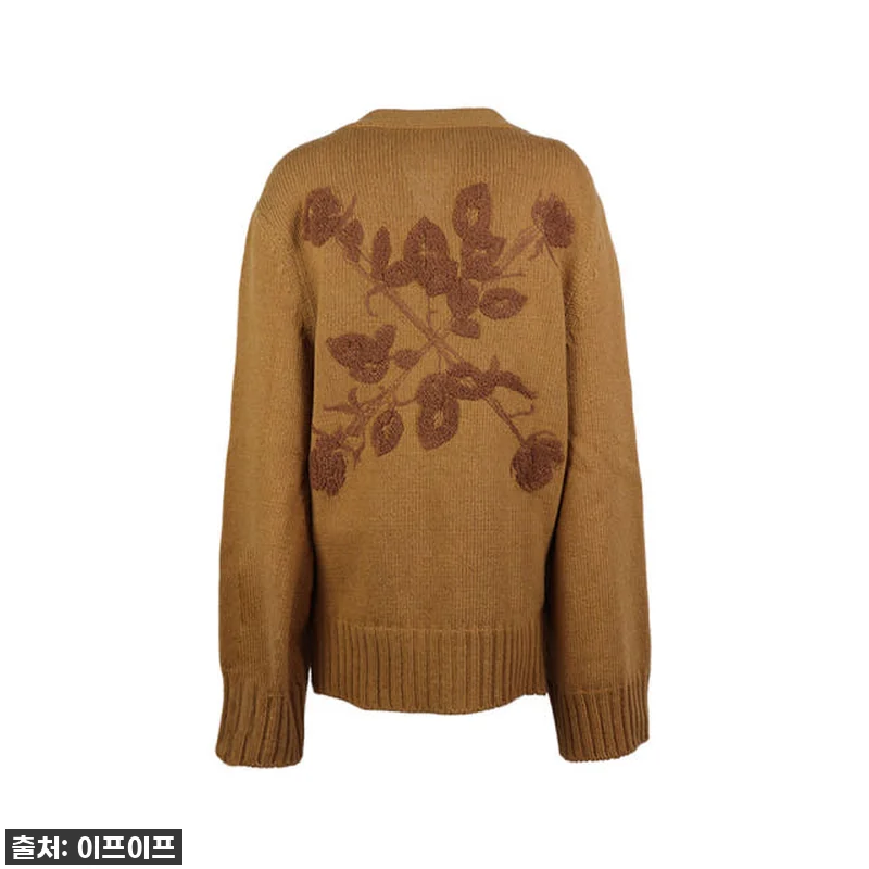 오프화이트 플라워 애로우 가디건, 드 관련 이미지 1