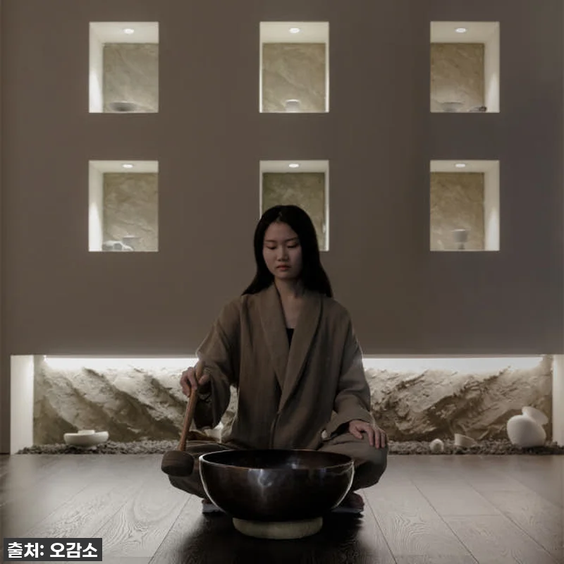 영롱한 진동으로 삶의 질 UP! 오감 관련 이미지 1