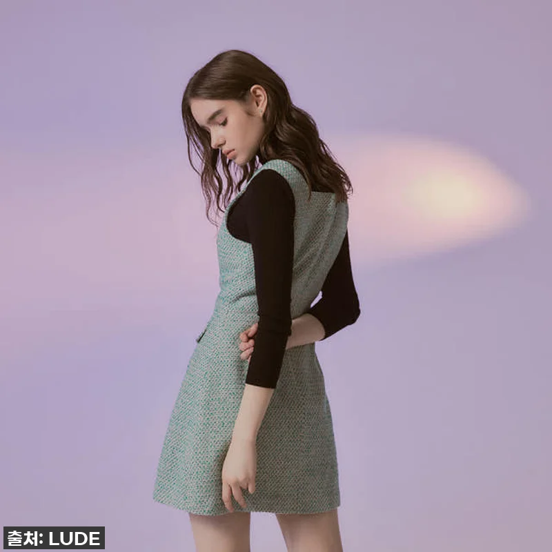 품절 대란 예감! 루드 트위드 스퀘어 관련 이미지 1