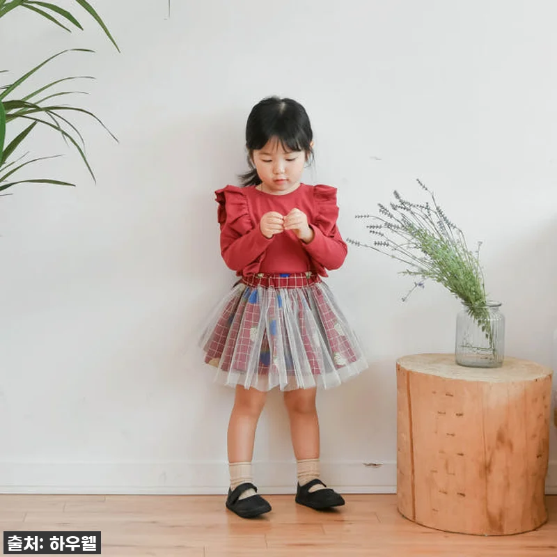 라브프릴티 여아 아동 베이직 기본티 관련 이미지 2