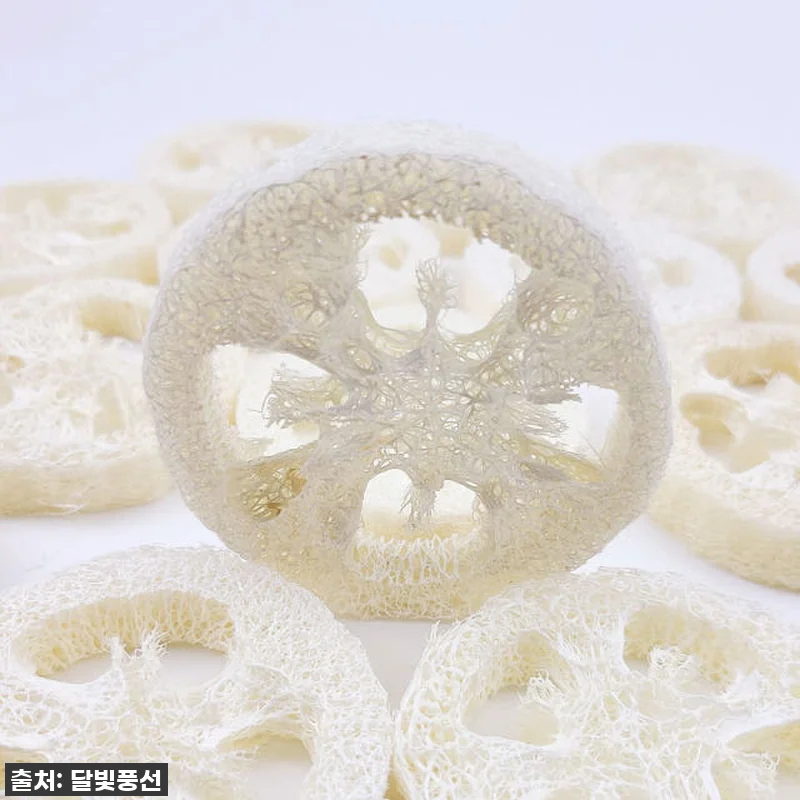 이 가격 실화?! 천연수세미 비누받침 관련 이미지 2