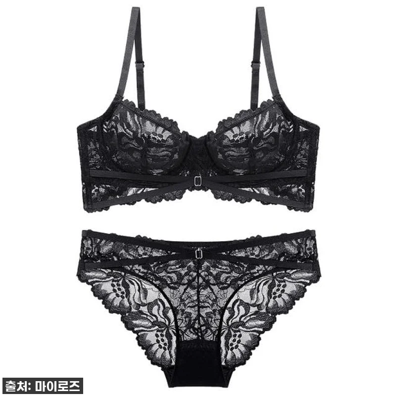 인생템 등극! 홑겹 레이스 브라세트, 관련 이미지 2