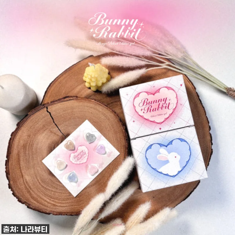 마요 버니래빗 6종세트 벨벳글리터젤 관련 이미지 2