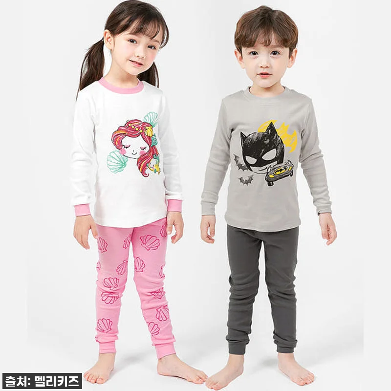 봄 가을 겨울 국산 유아내복 아동내의 관련 이미지 2