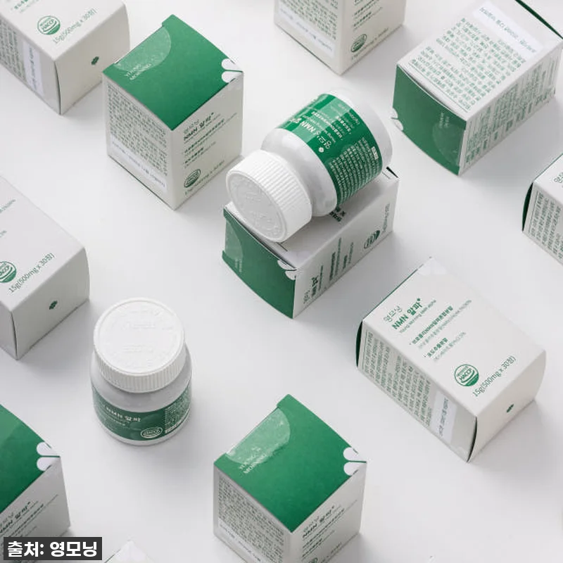 이젠 꽃길만 걷자! 영모닝 리포좀NM 관련 이미지 2