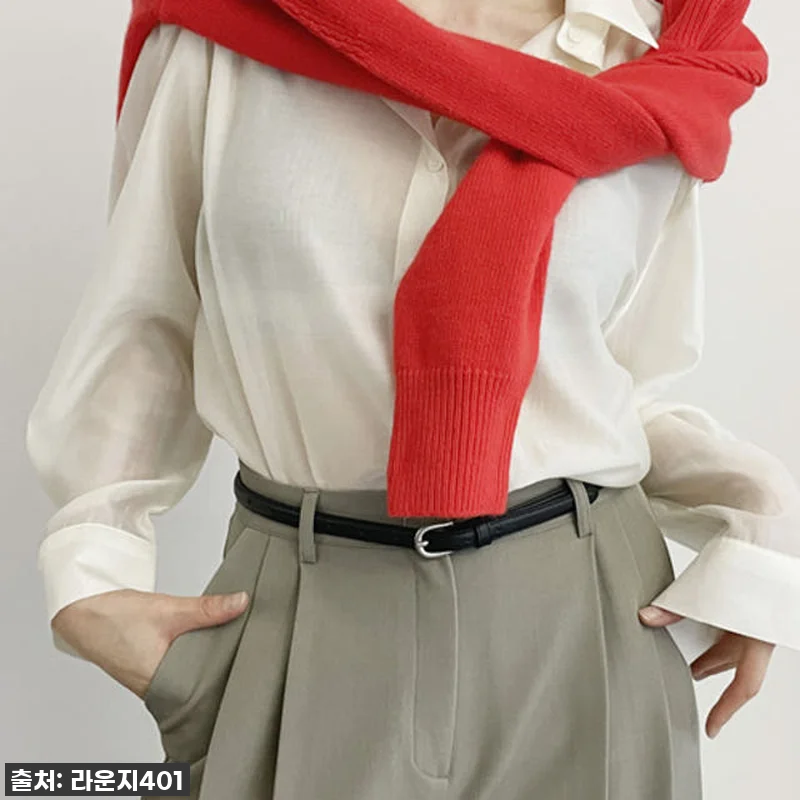 가을 데일리룩 종결템 발견! 쿨톤도 관련 이미지 1