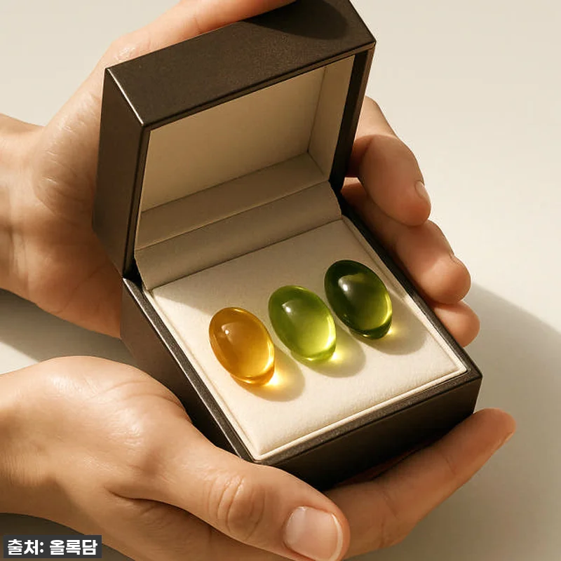 올록담 올리브3 EVOO 캡슐, 이 관련 이미지 2