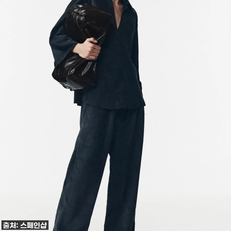 자라 프리미엄 스웨이드 와이드 팬츠, 관련 이미지 2