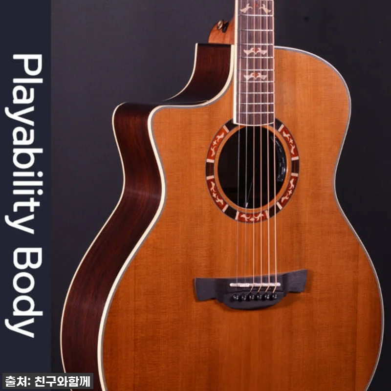 왼손 연주자들 주목! 크래프터 갓인어 관련 이미지 2