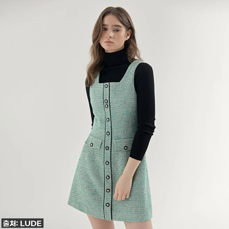 품절 대란 예감! 루드 트위드 스퀘어 관련 이미지 2