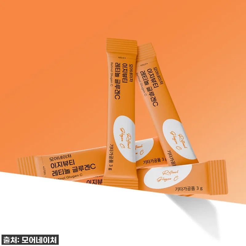 💖피부 광채 폭발! 모어네이처 레티놀 관련 이미지 2