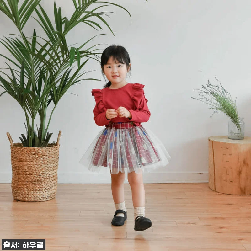 라브프릴티 여아 아동 베이직 기본티 관련 이미지 3