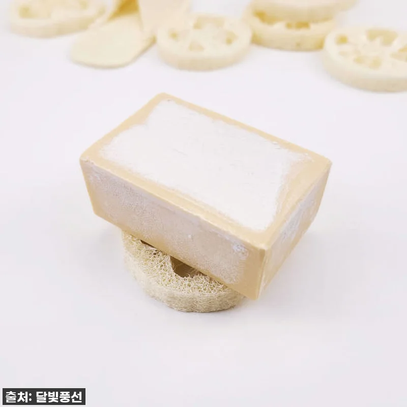 이 가격 실화?! 천연수세미 비누받침 관련 이미지 3