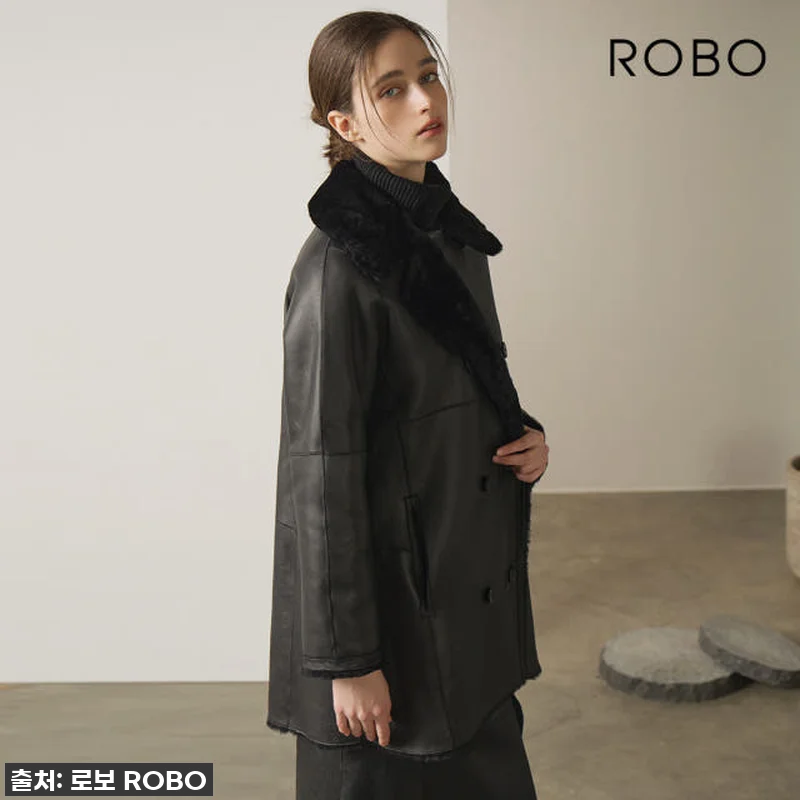 로보 스페인 라도마사 무스탕 코트, 관련 이미지 3