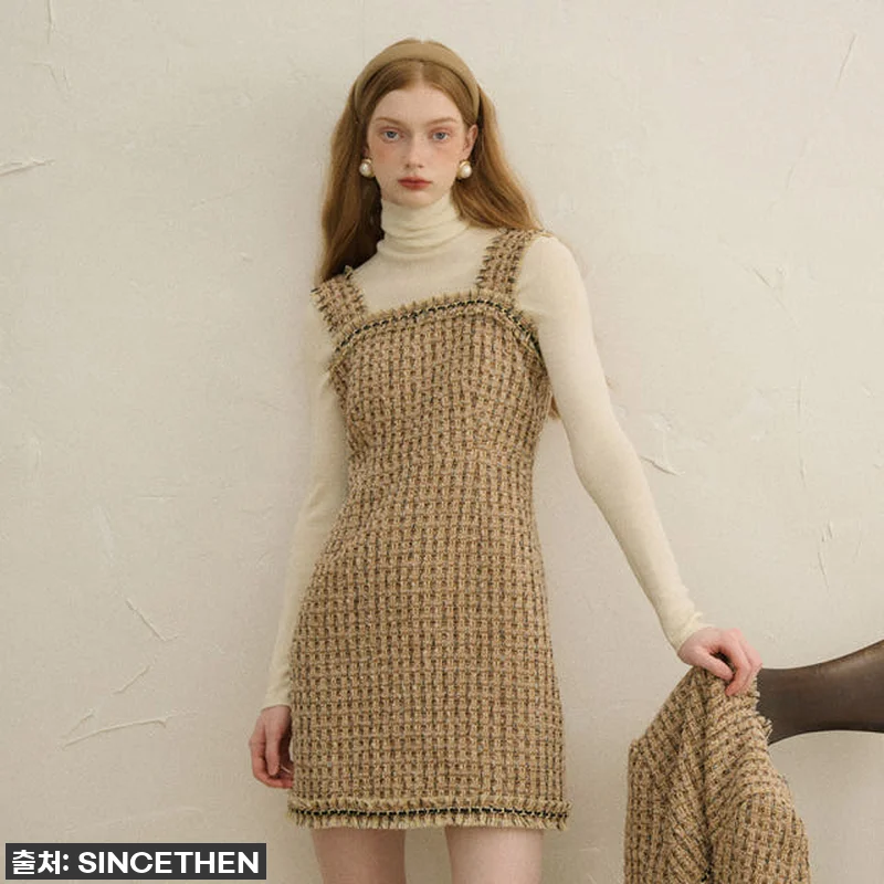 이슈템 등극! '신스덴 샴페인 트위드 관련 이미지 3