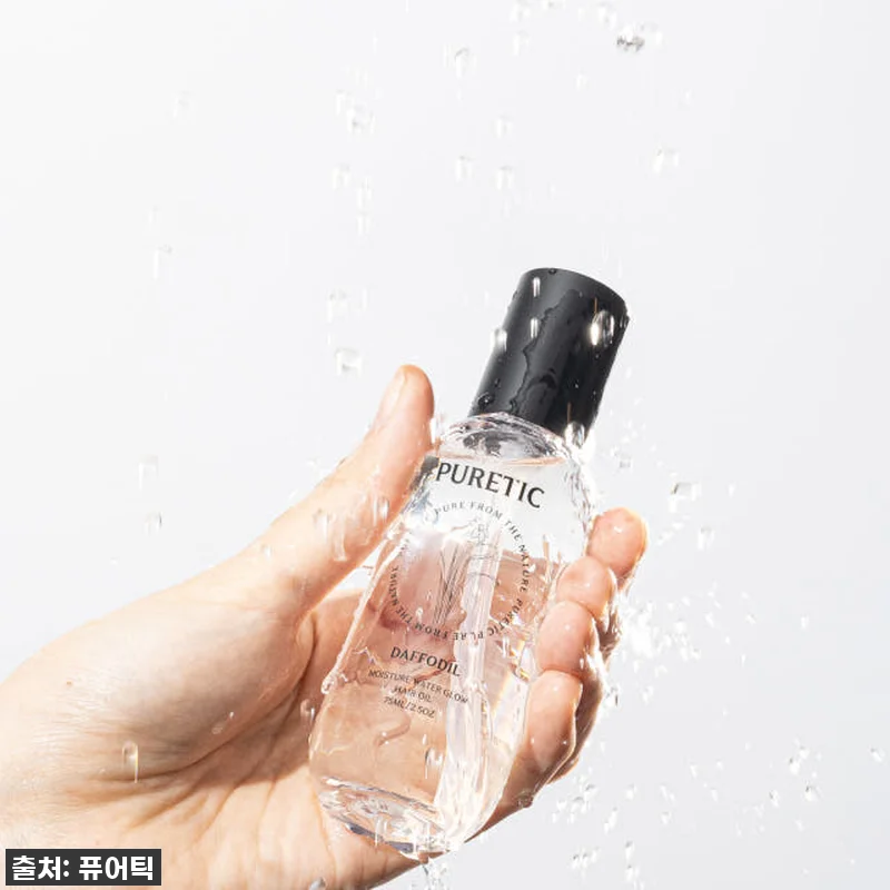 퓨어틱 모이스쳐 워터글로우 헤어오일 관련 이미지 3
