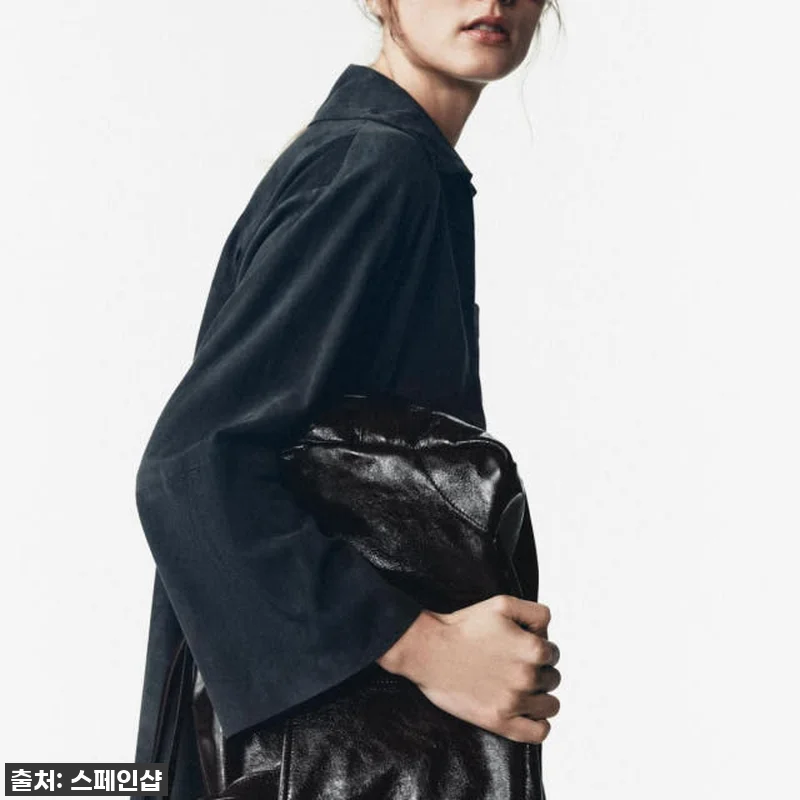 자라 프리미엄 스웨이드 와이드 팬츠, 관련 이미지 3