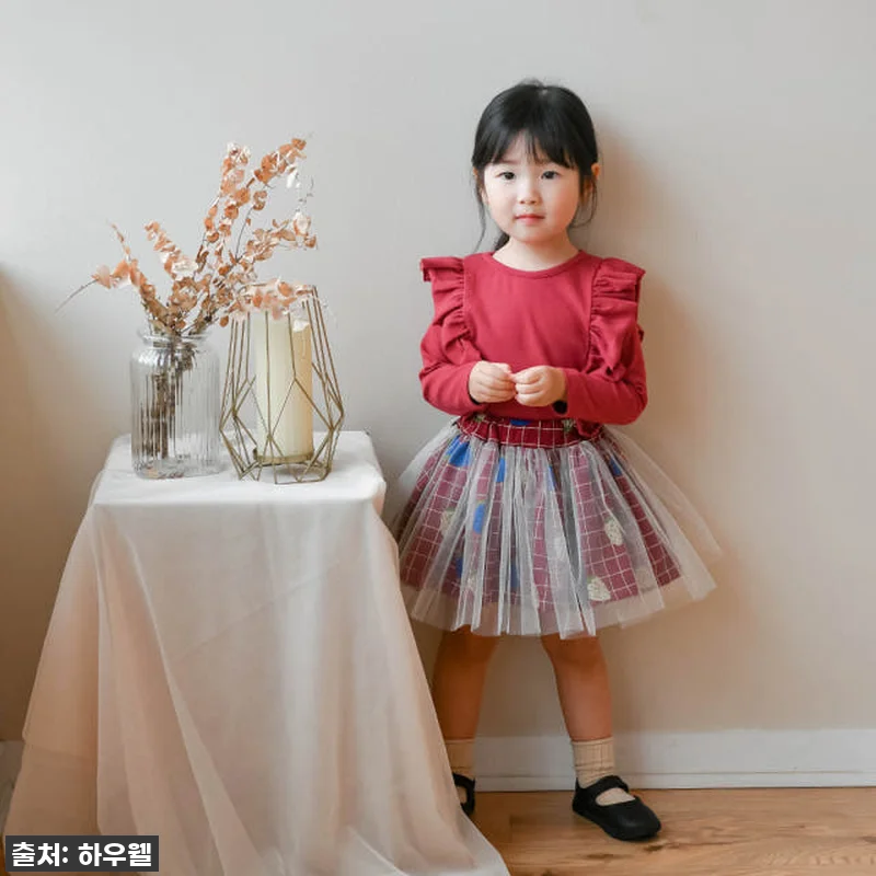 라브프릴티 여아 아동 베이직 기본티 관련 이미지 4