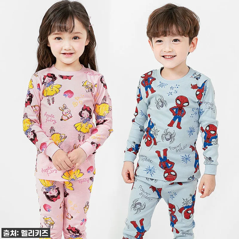 봄 가을 겨울 국산 유아내복 아동내의 관련 이미지 4