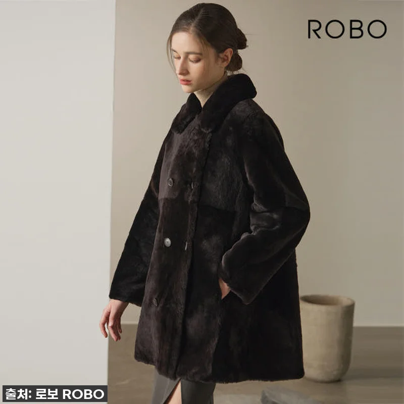 로보 스페인 라도마사 무스탕 코트, 관련 이미지 4