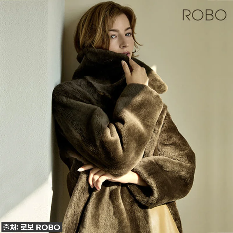 [로보] 스페인 리버시블 무스탕 코트 관련 이미지 4