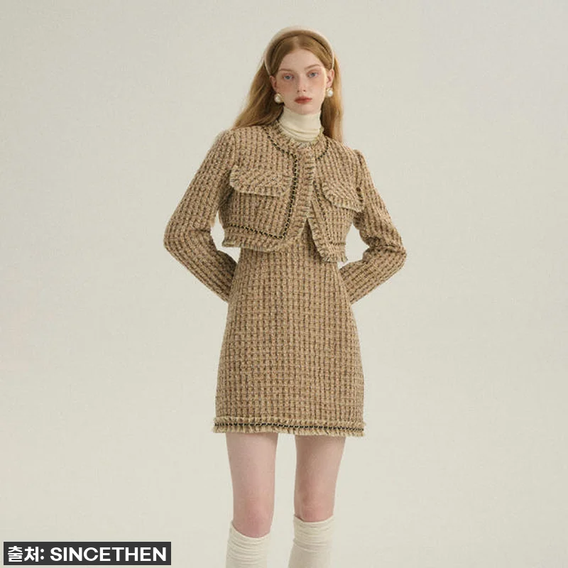 이슈템 등극! '신스덴 샴페인 트위드 관련 이미지 4