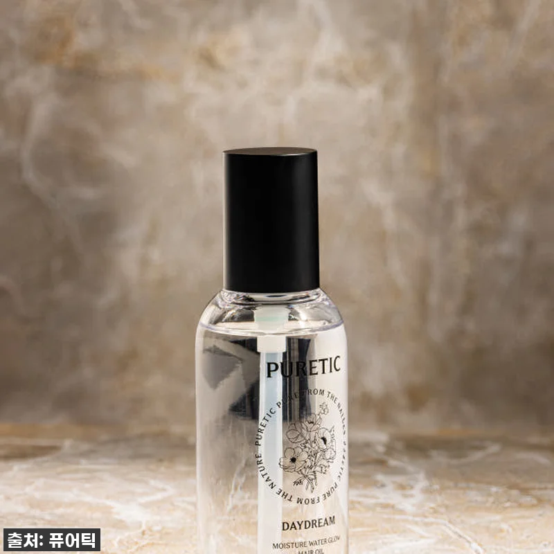 퓨어틱 모이스쳐 워터글로우 헤어오일 관련 이미지 4
