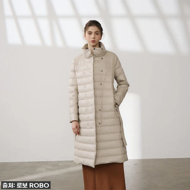 올겨울 인생템 등극! 로보 더블 버튼 관련 이미지 4