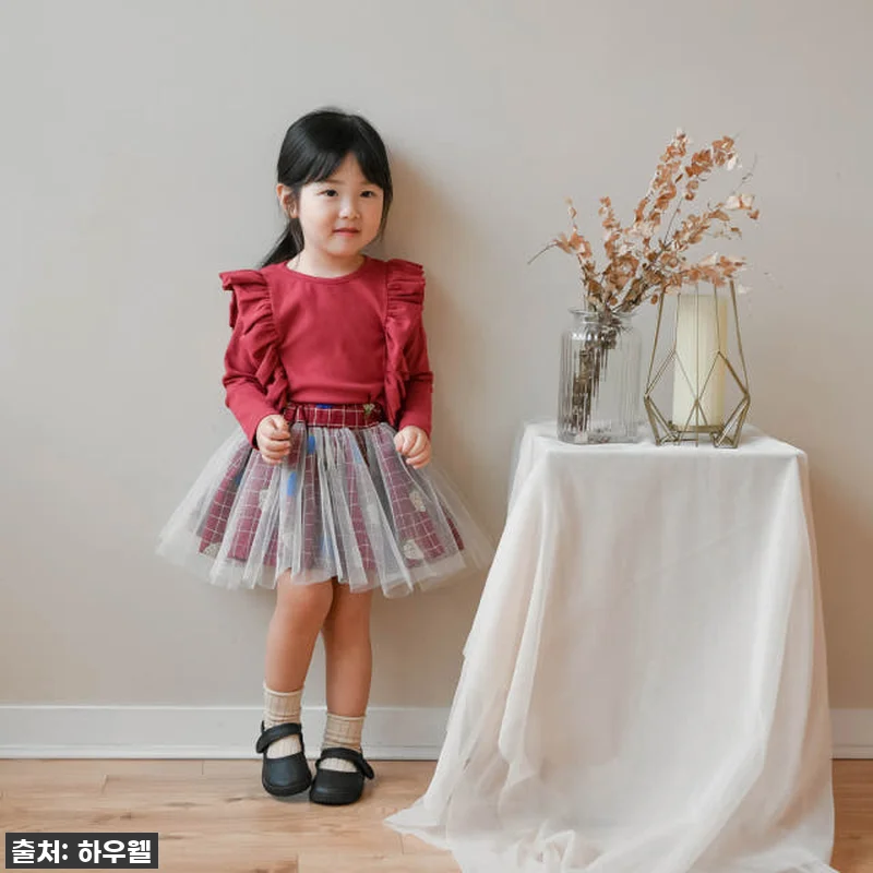 라브프릴티 여아 아동 베이직 기본티 관련 이미지 5