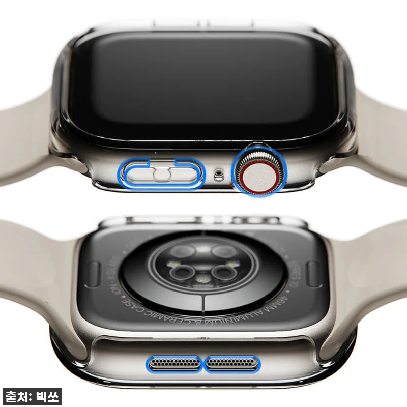 애플워치10 케이스 찐후기: 빅쏘 레 관련 이미지 5