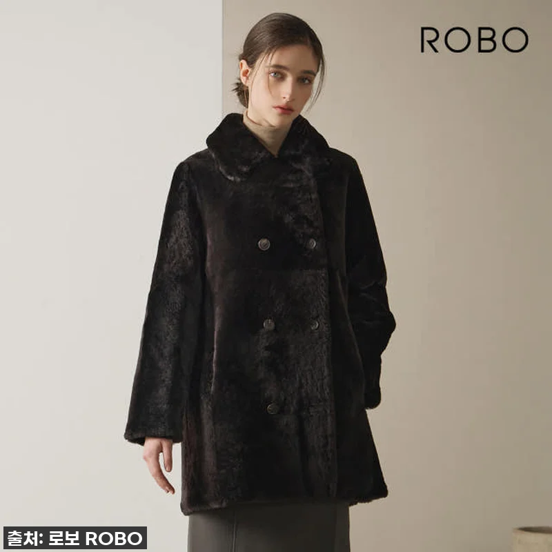 로보 스페인 라도마사 무스탕 코트, 관련 이미지 5